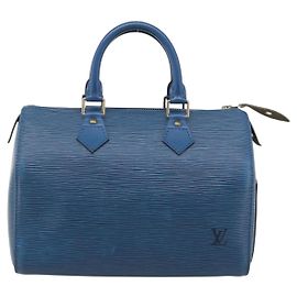 Louis Vuitton Speedy Epi Leather 25