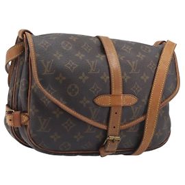 Louis Vuitton Saumur Monogram Canvas 30