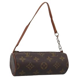 Louis Vuitton Papillon Pochette Monogram Canvas Mini