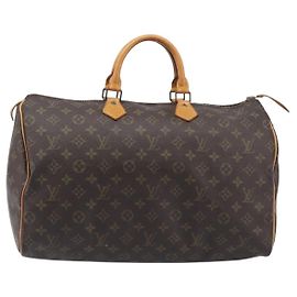 Louis Vuitton Speedy Monogram Canvas 40