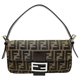 Borsa Fendi Mamma Bucket Zucca
