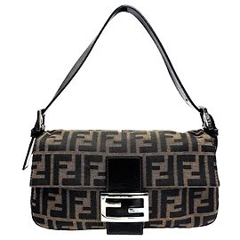 Borsa a secchiello Fendi Zucca Mamma Pouch