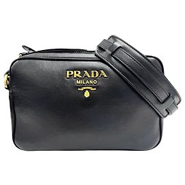 Prada Leder Crossbody-Tasche