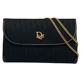 Borsa a tracolla con catena Christian Dior Trotter