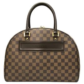 Borsa Louis Vuitton Damier Ebene Nolita Boston Bag