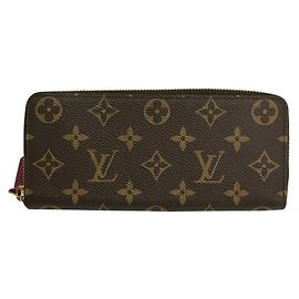 Louis Vuitton Monogram Portefeuille Clemence Long Wallet