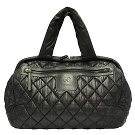 Borsa tote in nylon Chanel Coco Cocoon da donna