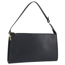 Louis Vuitton Pochette Accessoires Epi Leather MM