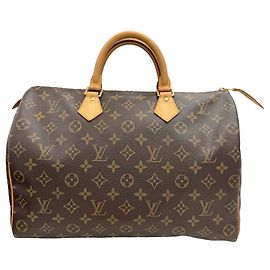 Louis Vuitton M41524 Speedy 35 Boston Bag
