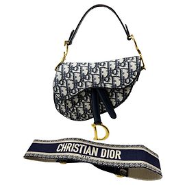 Christian Dior Mini Saddle Bag