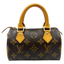 Bolso de mano Louis Vuitton Monogram Mini Speedy