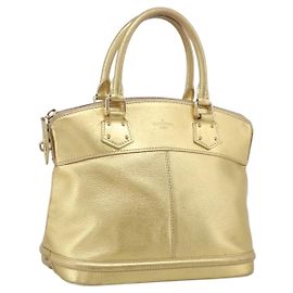 Louis Vuitton Suhali Lockit Leather MM