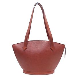 VINTAGE LOUIS VUITTON SAINT JACQUES PM M52273 EPI LEDER HANDTASCHE
