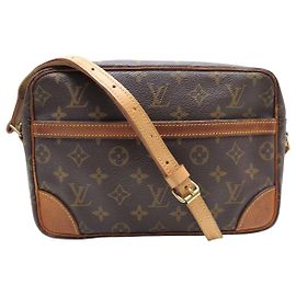 BORSA A MANO VINTAGE LOUIS VUITTON TROCADERO 27 M51274 IN TOILE MONOGRAM
