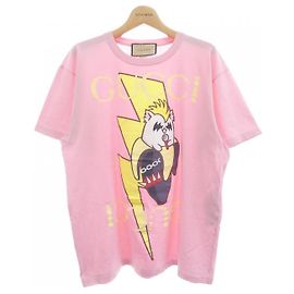 Gucci Bananya T-Shirt aus Baumwolle