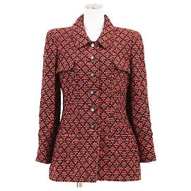 Giacca Chanel in tweed, lana, mohair e nylon