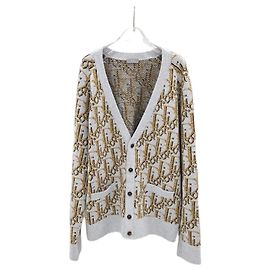 Dior Oblique Jacquard-Cardigan