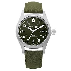 Autre Marque Orologio NATO Khaki Field Mechanical da uomo