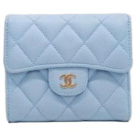 Chanel Classic Small Flap Wallet Caviar with Chip