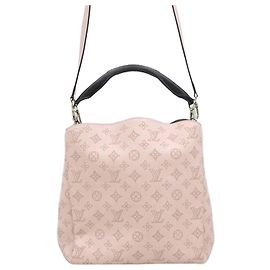 Louis Vuitton Mahina Monogram Babylon Tote Shoulder Bag