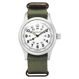 Autre Marque Orologio NATO Khaki Field Mechanical da uomo