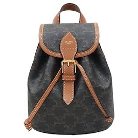 Céline Mochila Triomphe Mini Polco