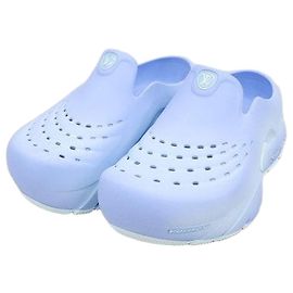 Sandali Louis Vuitton Shark Clog Mule in pelle marrone uomo