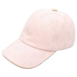 Louis Vuitton Boné de Basebol Be My Denim Monogram Cor-de-Rosa