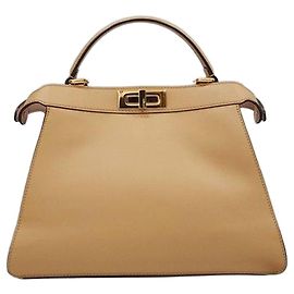 Fendi Bolso de hombro tote Peekaboo SEE Medium