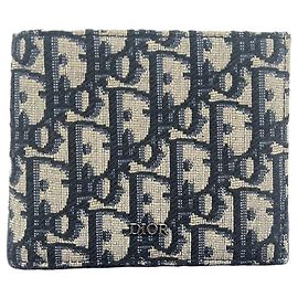 Dior Oblique Leather Wallet