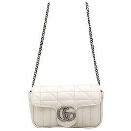 Gucci Sac à chaîne GG Marmont Super Mini