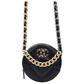 Chanel Serie di borse crossbody mini con catena rotonda