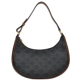 Céline Bolsa Aby em lona Triope Taupe