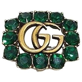 Gucci Spilla decorativa in cristallo
