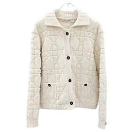 Dior Technical Wool Cashmere Knit Jacket