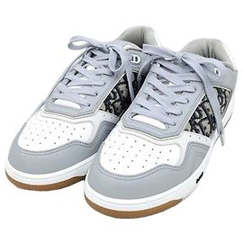 Dior Sneakers Oblique Uptown Grigie