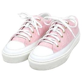 Louis Vuitton Sneakers Stella Monogram Rosa
