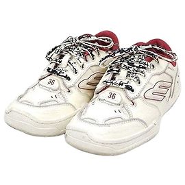 Balenciaga Sneakers Hamptons con logo da donna