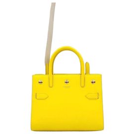 Burberry Picca borsa a spalla Gialla