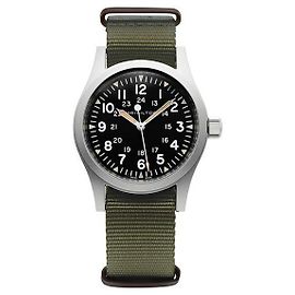 Autre Marque Orologio NATO Khaki Field Mechanical da uomo