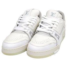 Louis Vuitton White Trainer Sneaker