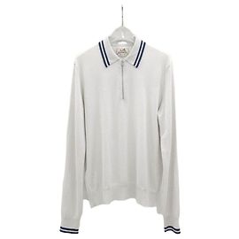 Hermès Maglia in cashmere con mezzo zip