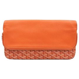 Goyard Clutch Saint Marie MM Orange Speciale