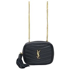 Autre Marque Baby Grand Poudré gesteppte Chain Camera Bag