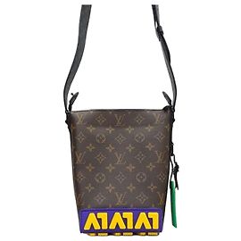 Louis Vuitton Bolso Messenger Monogram Cruiser