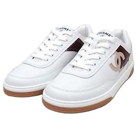 Chanel Tennis Jenny Sneaker
