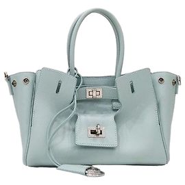 Balenciaga Borsa Carry-All Mini Bel Air Mineral Green