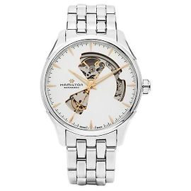 Autre Marque Relógio de Metal Jazzmaster Open Heart para Homem