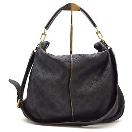 Louis Vuitton Mahina Selene MM Black