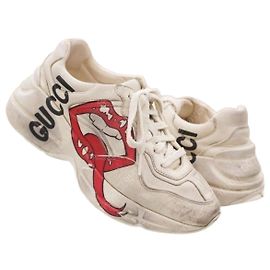 Gucci Sneakers Laiton Mouse Dirty Lip da donna